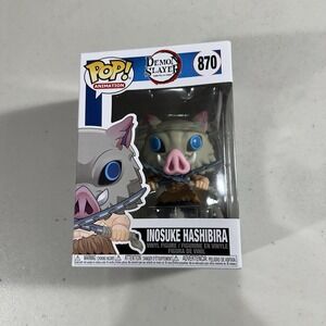 FUNKO POP! INOSUKE HASHIBIRA DEMON SLAYER #870 LACC COMIC CON EXCLUSIVE IN HAND
